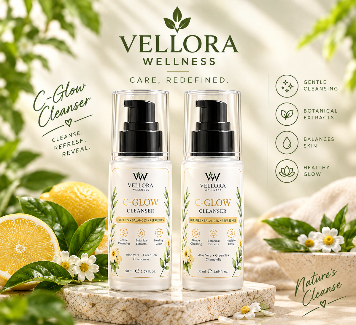 C-Glow Cleanser Duo