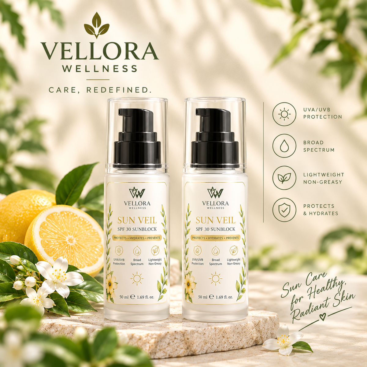 Sun Veil Duo