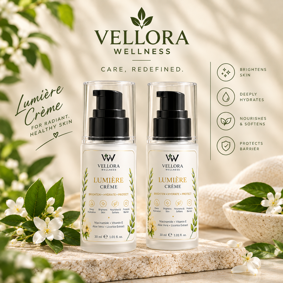 Lumiére Créme Duo