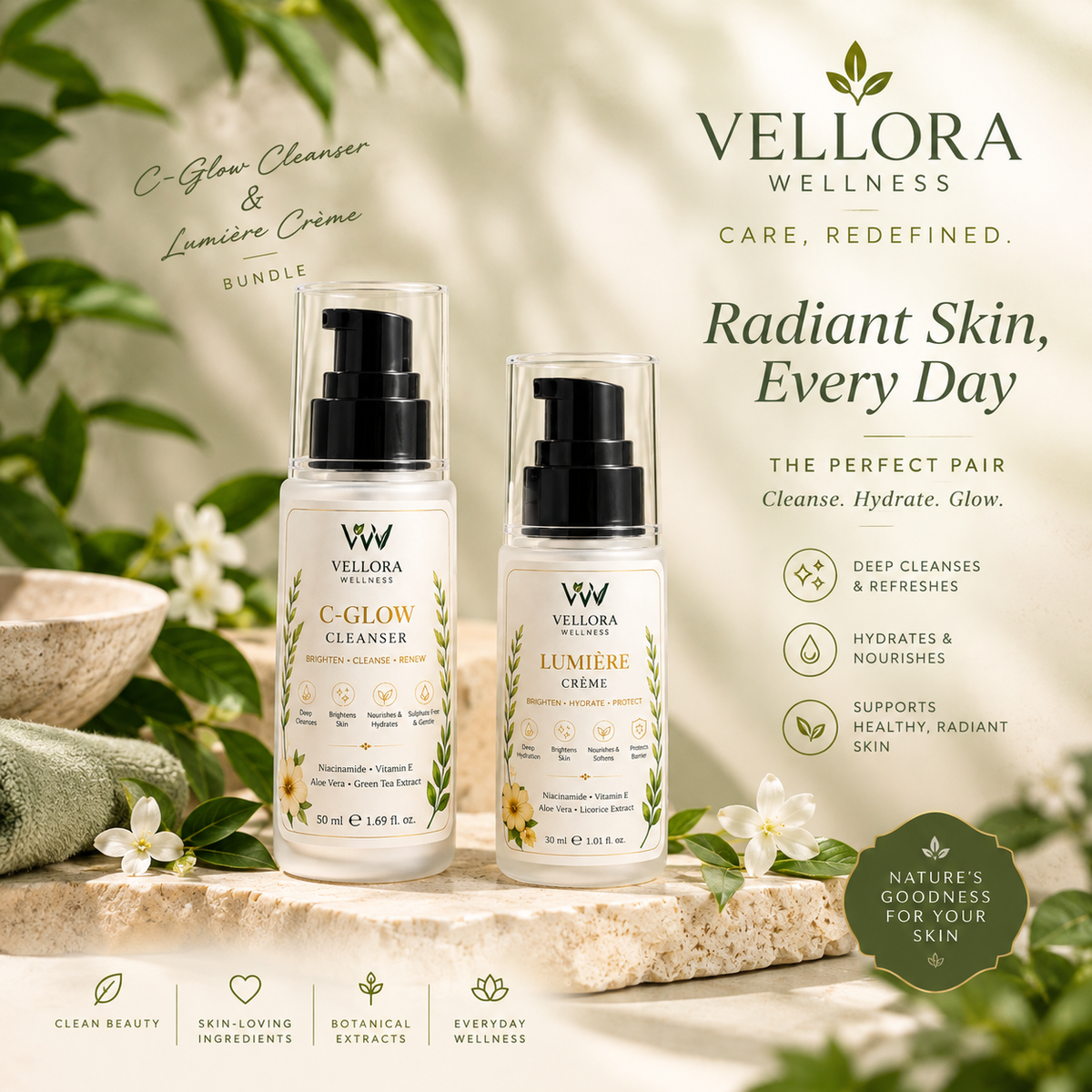 Cleanse & Nourish Duo